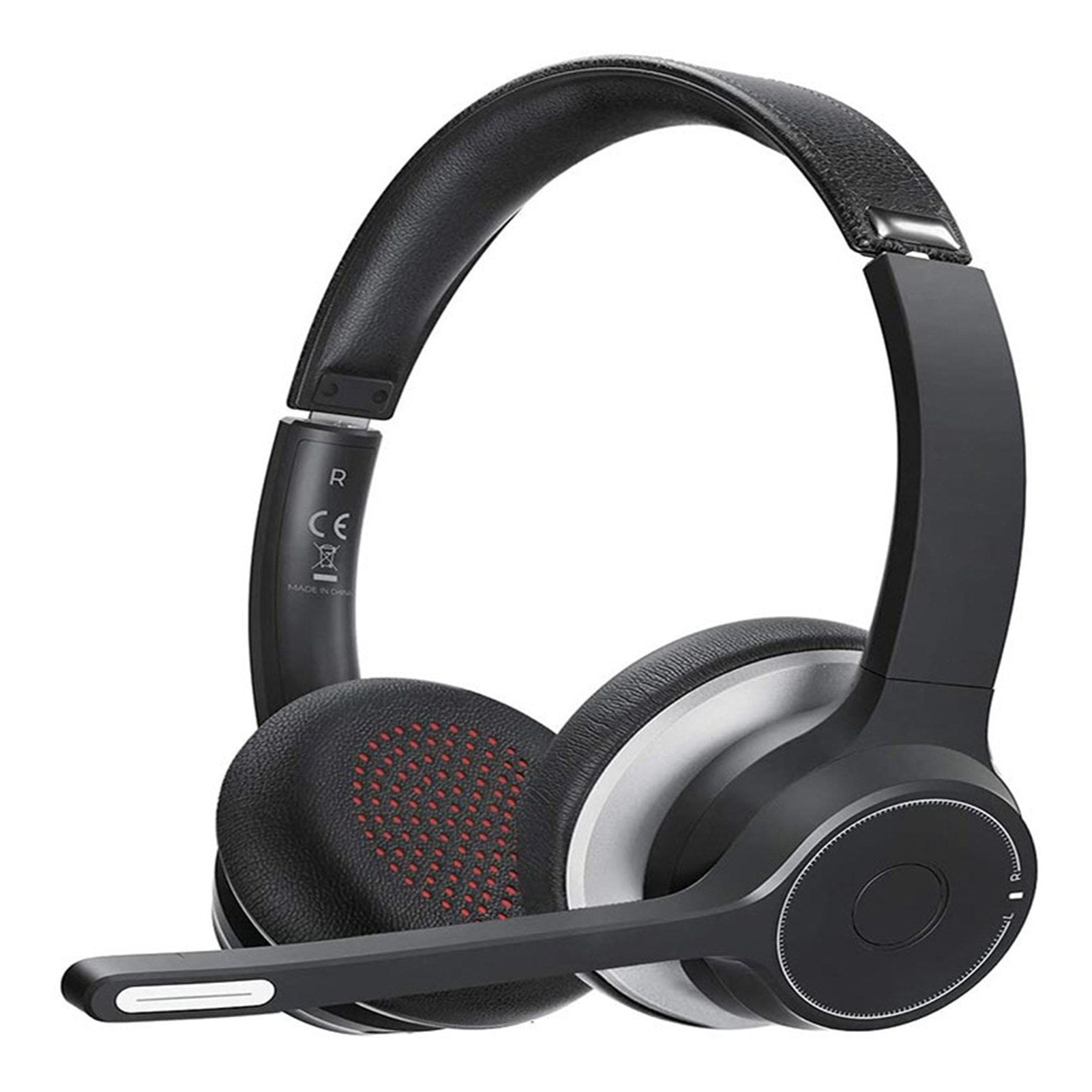 HC5 Business Bluetooth 5.0 CVC8.0 Noise Reduction Headphone 22H Voice Games Laptop Mobile Phone Tablet Headset with Mic HC5 Business Bluetooth 5.0 CVC8.0 Noise Reduction Headphone 22H Voice Games Laptop Mobile Phone Tablet Headset with Mic